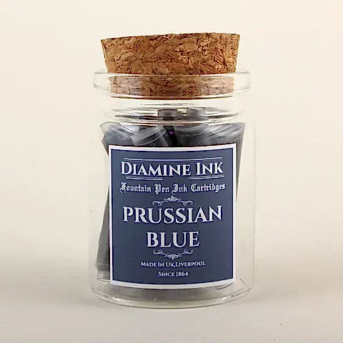 Diamine Prussian Blue Kartuş (12 adet)