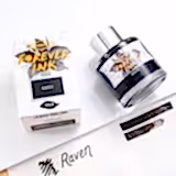 Diamine Forever Ink Raven Pigment Mürekkep
