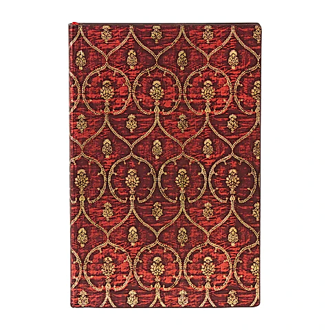 Red Velvet Softcover Defter