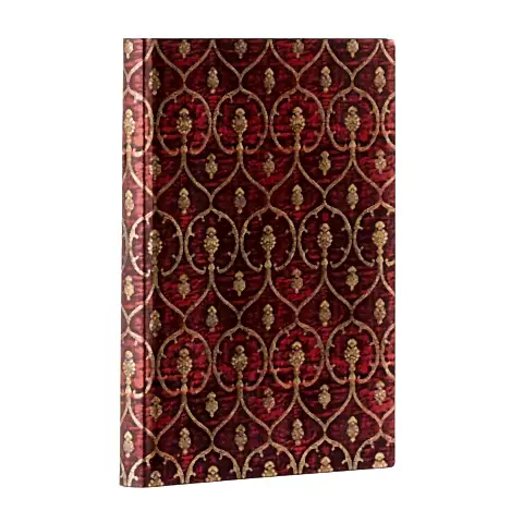 Red Velvet Softcover Defter