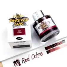 Diamine Forever Ink Red Ochre Pigment Mürekkep