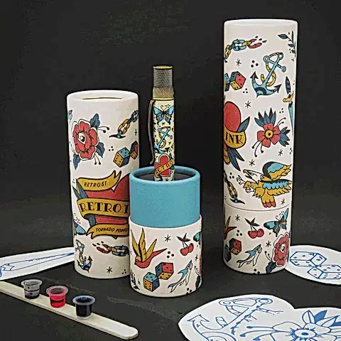 Retro Ink Roller Kalem LE