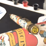 Retro Ink Roller Kalem LE