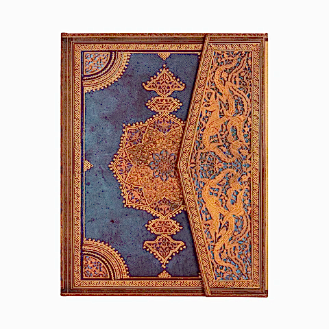 Safavid Indigo Manyetik Kapak Defter