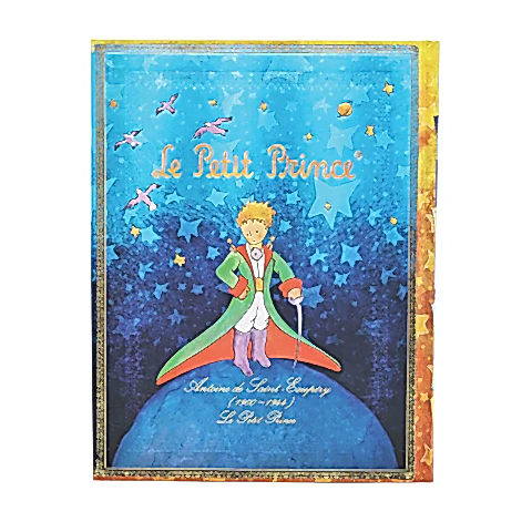 Saint-Exupery Little Prince Ultra Manyetik Kapak Defter