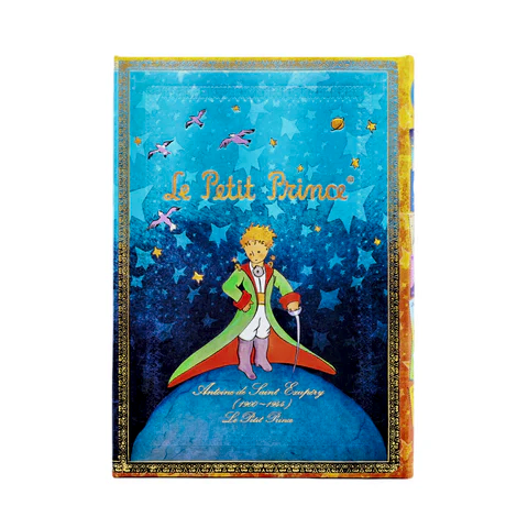 Saint-Exupery Little Prince Midi Manyetik Kapak Defter
