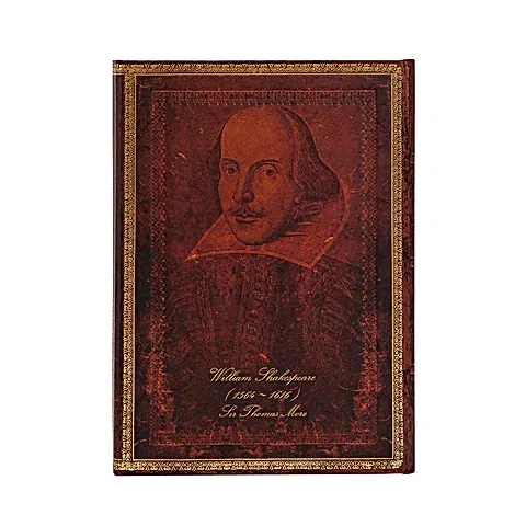 Shakespeare Manyetik Kapak Defter