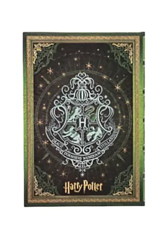 Harry Potter Slytherin Midi Çizgili Defter