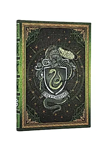 Harry Potter Slytherin Midi Çizgili Defter
