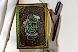 Harry Potter Slytherin Midi Çizgisiz Defter