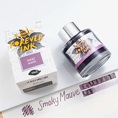 Diamine Forever Ink Smoky Mauve Pigment Mürekkep