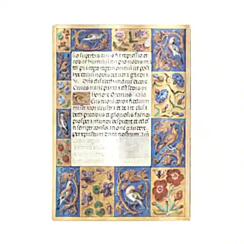 Spinola Hours Softcover Flexi Defter