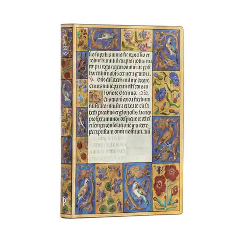 Spinola Hours Softcover Flexi Defter