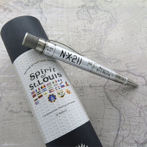 Smithsonian Spirit of St.Louis Roller Kalem