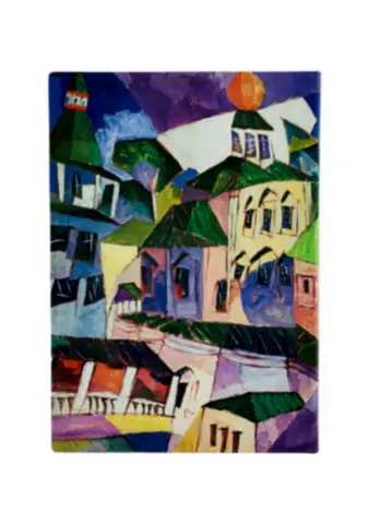 St.Petersburg Softcover Midi Defter