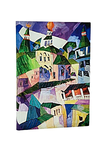 St.Petersburg Softcover Midi Defter