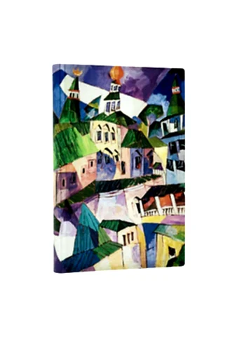 St.Petersburg Softcover Mini Defter