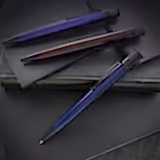 Stealth Lacquer Blue Black Roller Kalem