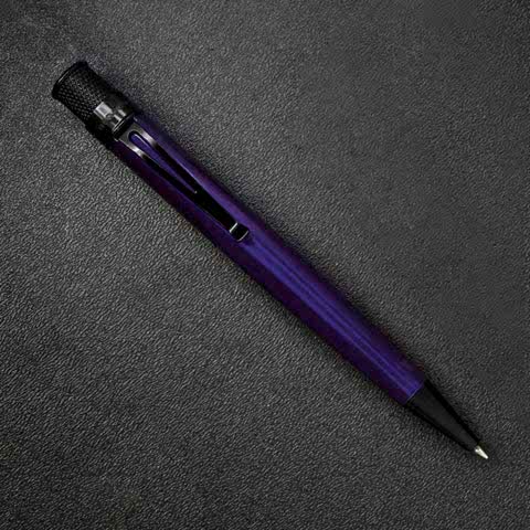 Stealth Lacquer Midnight Purple Roller Kalem