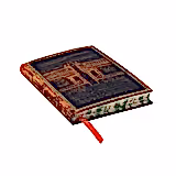 Tesla,Sketch of a Turbine Softcover Defter