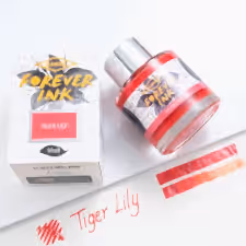 Diamine Forever Ink Tiger Lily Pigment Mürekkep