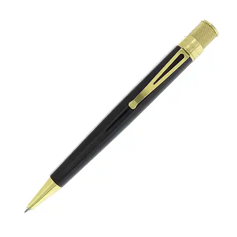 Tornado™ Brass Classic - Black Roller Kalem