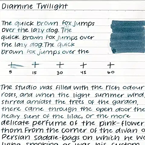 Diamine Dolmakalem Mürekkebi Twilight 80 ml