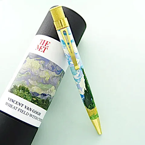 Van Gogh Wheat Fields & Cypresses Roller Kalem