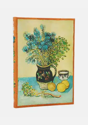 Van Gogh Still Life Midi Defter