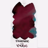 Diamine Inkvent Black Edition Extreme Sheen Vibe Mürekkep