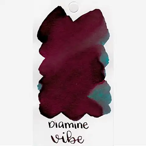 Diamine Inkvent Black Edition Extreme Sheen Vibe Mürekkep