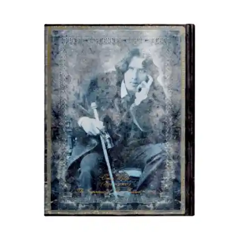 Oscar Wilde Manyetik Kapak Defter