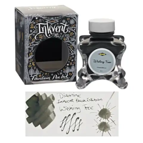 Diamine Inkvent Black Edition Chameleon Wishing Tree Mürekkep