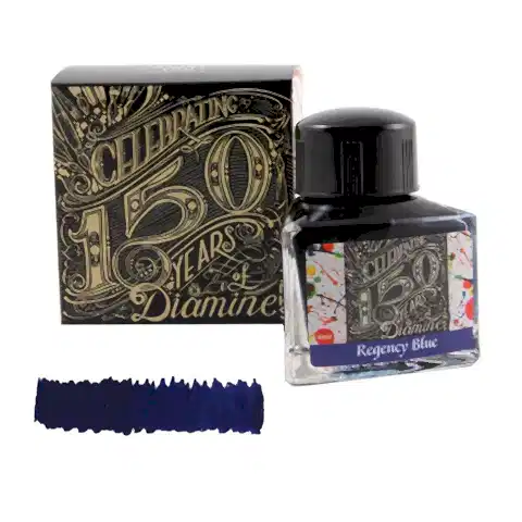 Diamine Ink 150.yıl Dolmakalem Mürekkebi Regency Blue