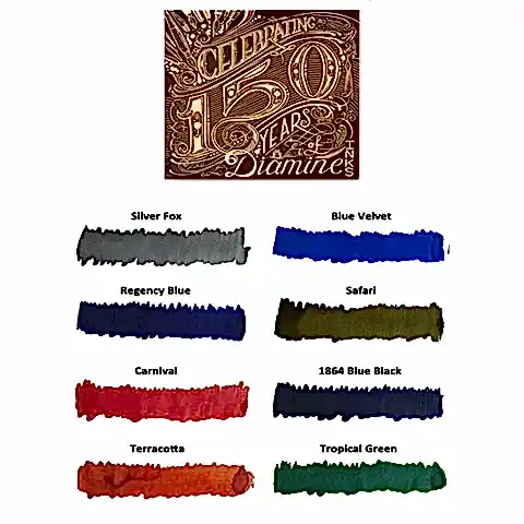 Diamine Ink 150.yıl Dolmakalem Mürekkebi Terracotta