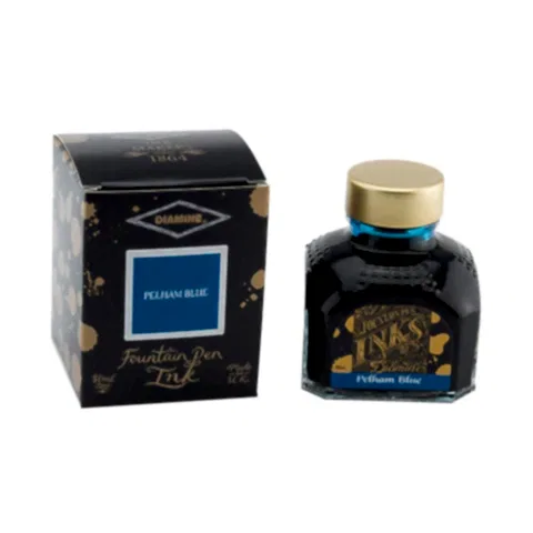 Diamine Les Paul Serisi Pelham Blue 80 ml