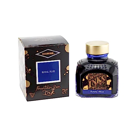 Diamine Dolmakalem Mürekkebi Royal Blue 80 ml