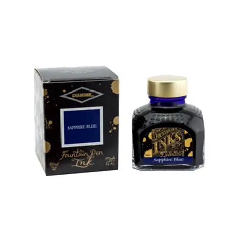 Diamine Dolmakalem Mürekkebi Sapphire Blue 80 ml