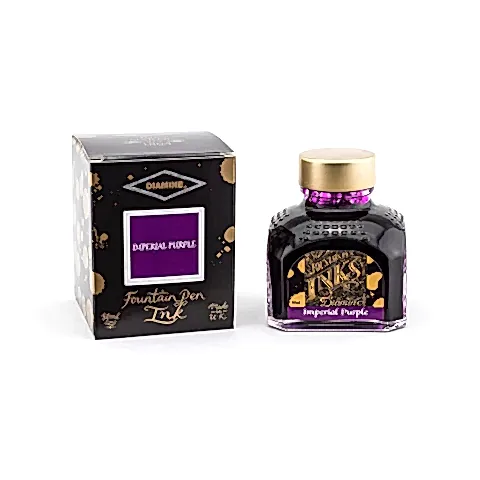 Diamine Dolmakalem Mürekkebi Imperial Purple 80 ml