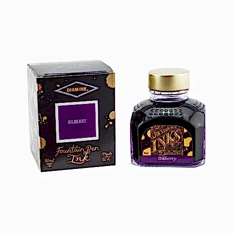 Diamine Dolmakalem Mürekkebi Bilberry 80 ml