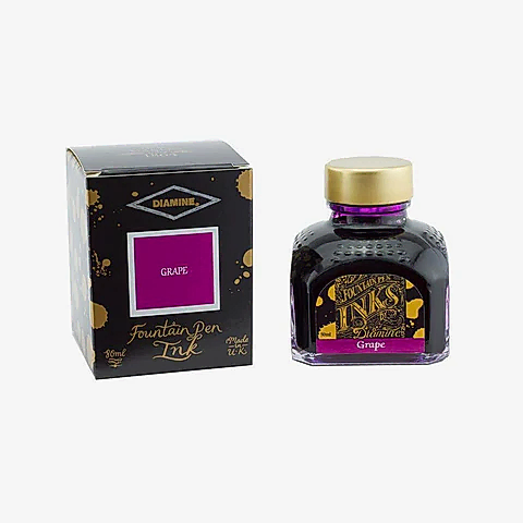 Diamine Dolmakalem Mürekkebi Grape 80 ml