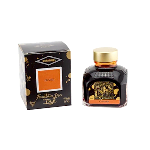 Diamine Dolmakalem Mürekkebi Orange 80 ml