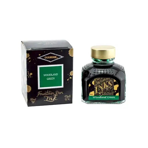 Diamine Dolmakalem Mürekkebi Woodland Green 80 ml