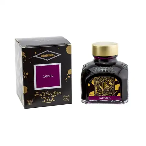 Diamine Dolmakalem Mürekkebi Damson 80 ml