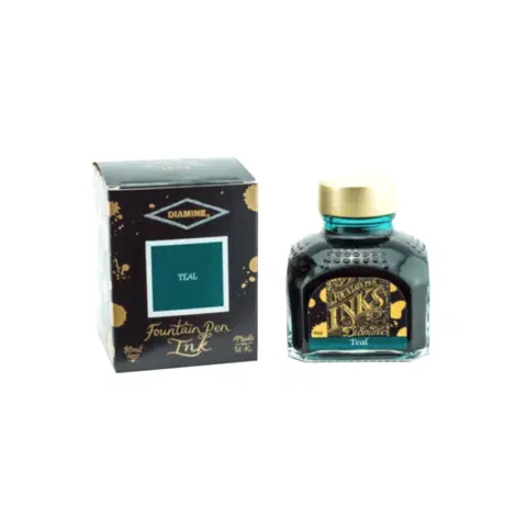 Diamine Dolmakalem Mürekkebi Teal 80 ml