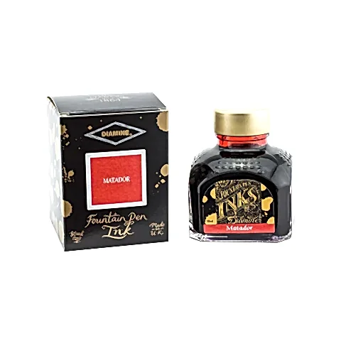 Diamine Dolmakalem Mürekkebi Matador 80 ml