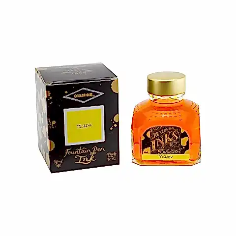 Diamine Dolmakalem Mürekkebi Yellow 80 ml
