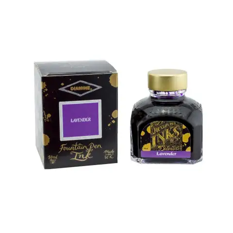 Diamine Dolmakalem Mürekkebi Lavender 80 ml