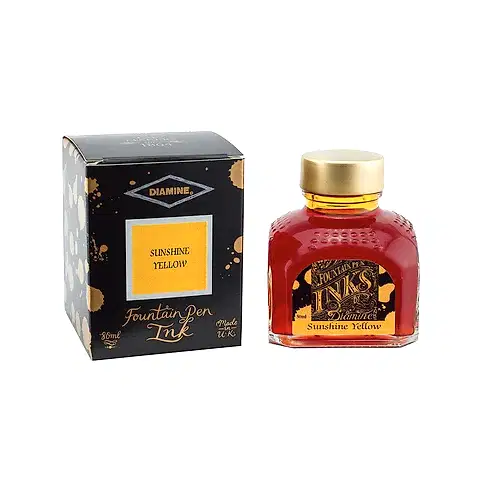 Diamine Dolmakalem Mürekkebi Sunshine Yellow