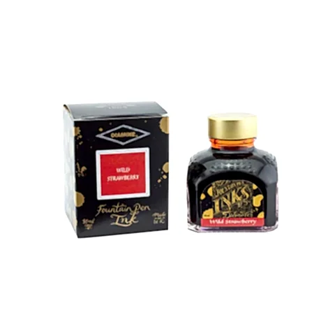 Diamine Dolmakalem Mürekkebi Wild Strawberry 80 ml